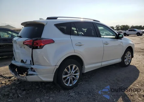 2018 Toyota Rav4 Limited from USA, damaged, VIN 2T3DFREV7JW850097